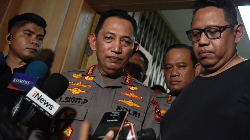 Kapolri Resmi Jadi Anggota Tapak Suci, Langkah Strategis Perkuat Pemerintahan Prabowo-Gibran