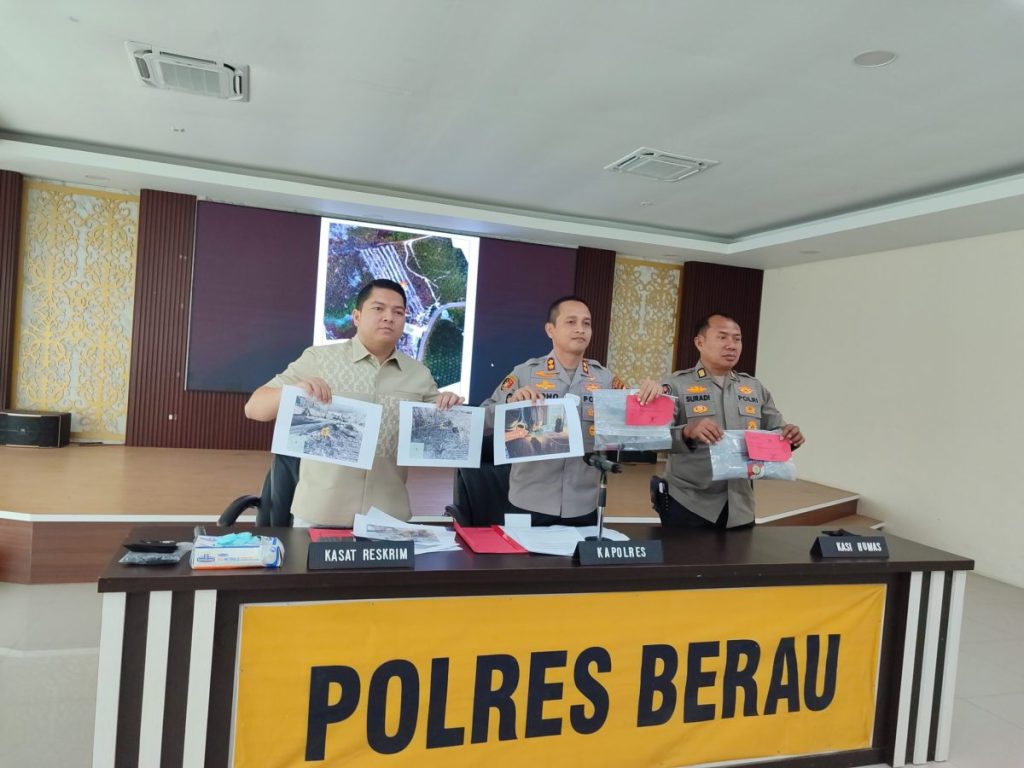 Karhutla di Kasai: Pelaku Pembakar Lahan Diamankan, Diduga Memicu 5 Titik Api