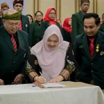 Kasmarni Lantik Pengurus IDI Bengkalis, Anggaran Terbatas Tak Halangi Mutu Layanan Kesehatan
