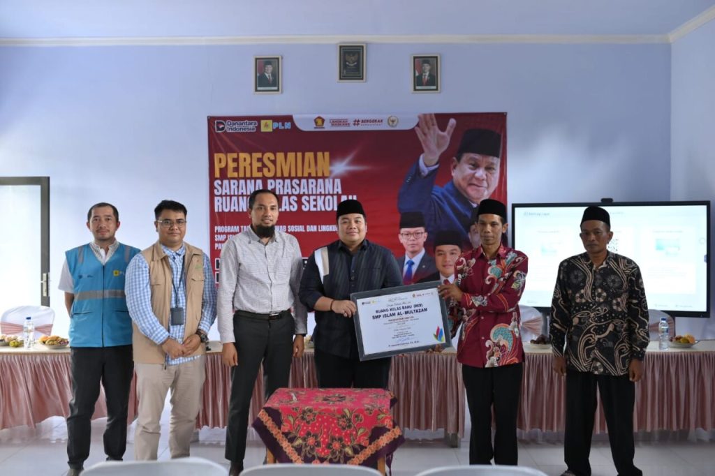 Kawendra Dukung Pendidikan di Jember dengan Bantuan Sarana Dua Lokasi