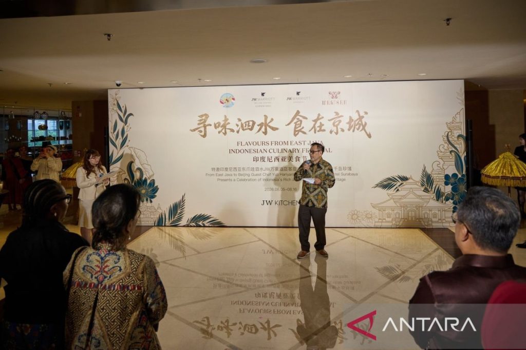 KBRI Beijing Sajikan Kelezatan Nusantara Lewat Festival Kuliner Indonesia