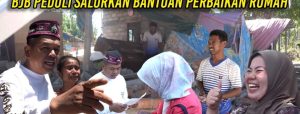 KDM Kelilingi Warga Terdampak Bencana, BJB Peduli Salurkan Bantuan Perbaikan Rumah