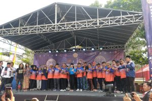 Kebon Jeruk Fest: Perpaduan Olahraga, Budaya, dan Kuliner Nusantara yang Meriah