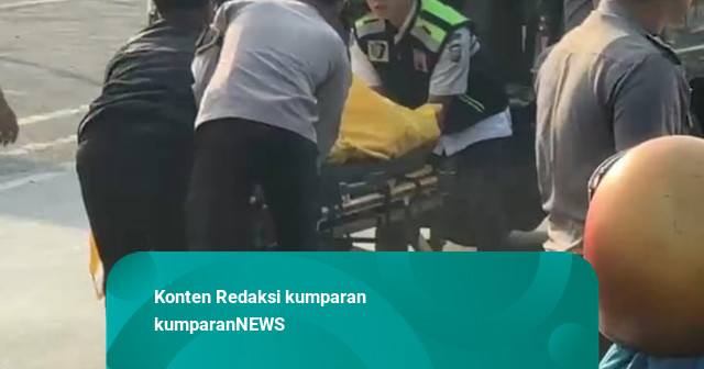 Kecelakaan Beruntun di Depan Polres Mojokerto, Satu Orang Meninggal Dunia