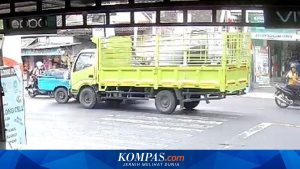 Kecelakaan Beruntun di Jalan Wonosari: Empat Kendaraan Terlibat, Satu Pengemudi Meninggal Dunia