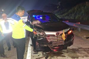 Kecelakaan Beruntun di Tol Batang-Semarang, Satu Orang Meninggal Dunia