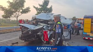 Kecelakaan Beruntun di Tol Pandaan-Malang: WNA Terlibat, 7 Korban Luka Dievakuasi