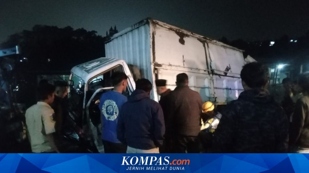 Kecelakaan Fatal di Jalur Puncak Cianjur: Dua Meninggal, Sembilan Luka-Luka