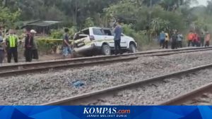 Kecelakaan Kereta Api di Prabumulih Tewaskan 4 Orang, KAI Klaim Masinis Sudah Beri Peringatan