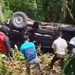 Kecelakaan Lalu Lintas Landa 12 Mahasiswa KKN Unhas di Bantaeng