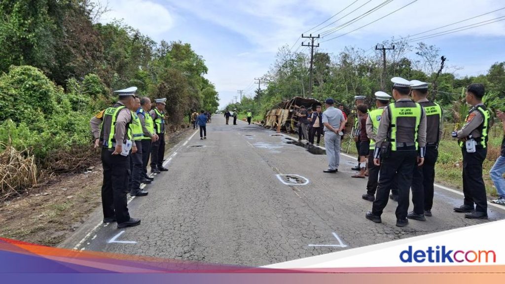 Kecelakaan Maut Bus ALS: 19 Tewas, Dua Petinggi Perusahaan Ditetapkan Sebagai Tersangka