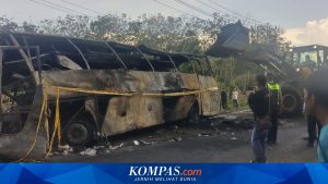 Kecelakaan Maut Bus ALS: Pemilik Truk Tangki Mengaku Juga Sebagai Korban, 19 Tewas