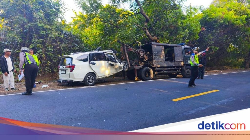 Kecelakaan Maut di Jalur Denpasar-Gilimanuk: Calya vs Bus Mesion, Dua Guru Banyuwangi Tewas