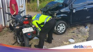 Kecelakaan Maut di Sleman: Mobil Oleng Tabrak Tiga Motor, Dua Orang Meninggal