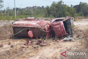 Kecelakaan Mobil Damkar Belitung Saat Jalankan Misi Pemadaman Karhutla