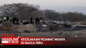 Kecelakaan Pesawat Wisata di Nazca, Peru: Kronologi dan Dampaknya