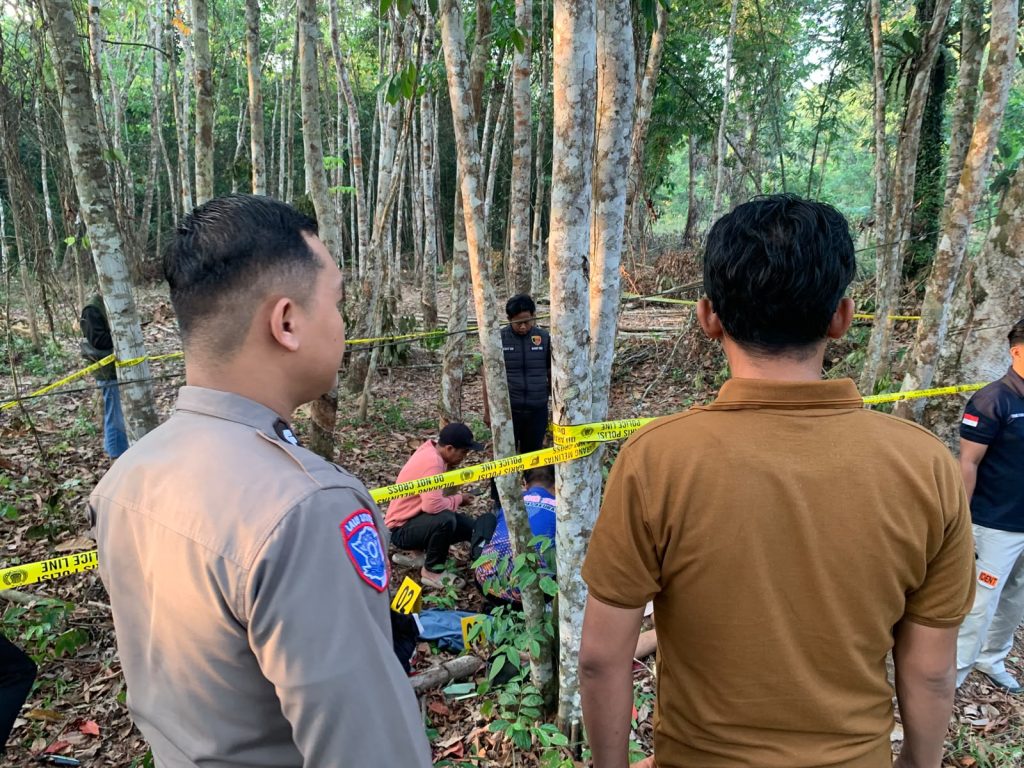 Kecelakaan Tunggal di Batumandi, Seorang Pelajar Meninggal Dunia