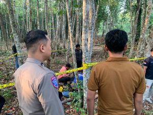 Kecelakaan Tunggal di Batumandi, Seorang Pelajar Meninggal Dunia