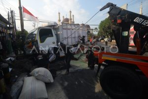 Kecelakaan Tunggal Truk di Jalan Solo-Yogyakarta: Kronologi dan Imbauan Keselamatan