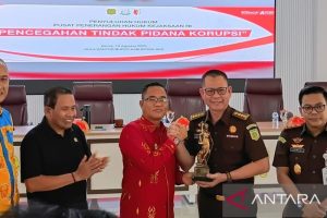 Kejagung Ajak Pemkab Sigi Maksimalkan APIP Guna Cegah Tindak Korupsi