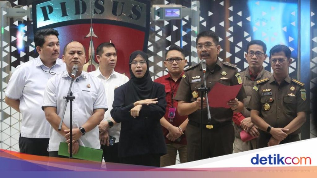Kejagung Ungkap Aliran Dana PT TPL ke Dua Pegawai Pajak Tersangka Kasus Ekspor