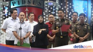Kejagung Ungkap Aliran Dana PT TPL ke Dua Pegawai Pajak Tersangka Kasus Ekspor