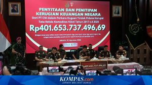 Kejagung Ungkap Korupsi Nikel PT CNI, Negara Rugi Ratusan Miliar