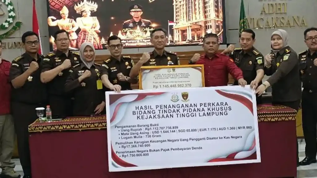 Kejaksaan Agung Ambil Alih Kasus Dugaan Korupsi di Kawasan Hutan Way Kanan Lampung, Ini Alasannya