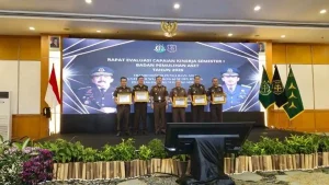 Kejati Aceh Raih Tiga Penghargaan Nasional dalam Evaluasi Kinerja Kejaksaan RI 2024