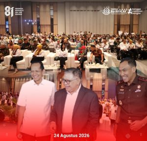 Kejati Banten Perkuat Sinergi untuk Kepastian Hukum di RAKERNAS II IPPAT