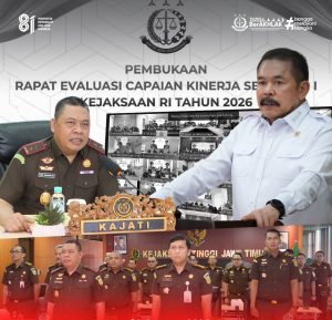 Kejati Jatim Perkuat Kinerja dan Akuntabilitas Anggaran dalam Evaluasi Semester I Kejaksaan RI