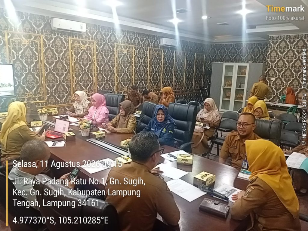 Kemenag Lamteng Perkuat Sinergi Lintas Sektor untuk Program Cek Kesehatan Gratis