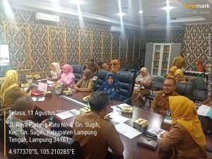 Kemenag Lamteng Perkuat Sinergi Lintas Sektor untuk Program Cek Kesehatan Gratis