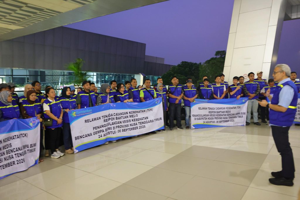 Kemenkes Kirim 209 Relawan TCK untuk Pulihkan Layanan Kesehatan Pascagempa NTT