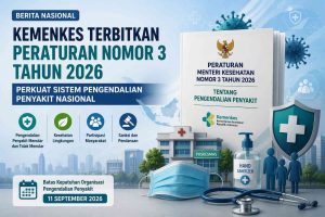 Kemenkes Resmi Luncurkan Peraturan No. 3 Tahun 2026 untuk Perkuat Pengendalian Penyakit