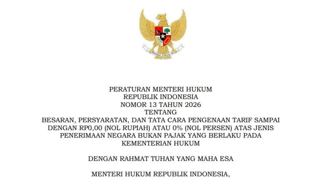 Kemenkum Hapus Biaya Laporan Tahunan PT Sampai Akhir Tahun