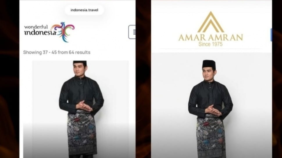 Kemenpar Angkat Bicara Terkait Kontroversi Foto Baju Kurung di Portal Indonesia.travel