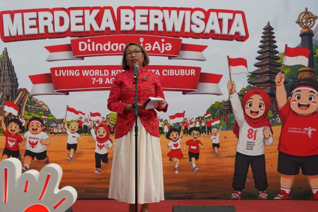 Kemenpar Genjot Pariwisata Domestik di Musim Sepi Lewat BBWI Travel Fair