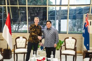 Kemenpora dan Australia Jajaki Kerja Sama Strategis untuk Perkuat Pembinaan Atlet Muda dan Pemuda
