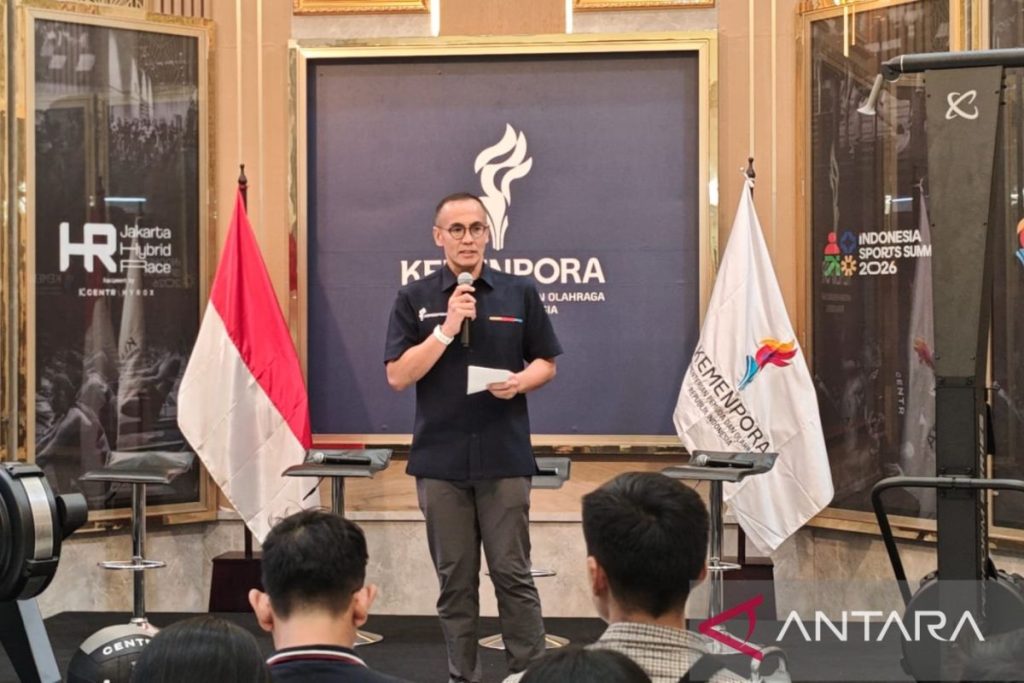 Kemenpora Targetkan Kalender Olahraga Terpadu Mulai 2027 untuk Dongkrak Prestasi Nasional