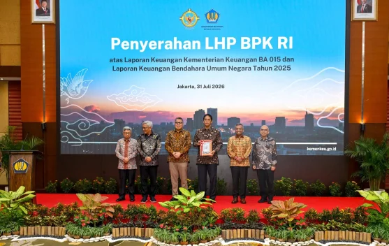 Kementerian Keuangan dan Bendahara Negara Raih Opini WTP untuk Laporan Keuangan 2025