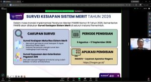Kementerian PANRB Bantu Instansi Pemerintah Maksimalkan Pengisian Survei Sistem Merit