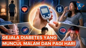 Kenali 5 Tanda Diabetes yang Sering Muncul di Malam dan Pagi Hari