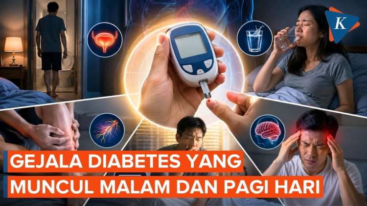 Kenali 5 Tanda Diabetes yang Sering Muncul di Malam dan Pagi Hari