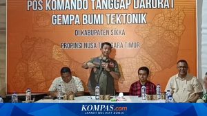 Kepala BNPB Imbau Satgas Gempa NTT Prioritaskan Penanganan Pengungsi Mandiri