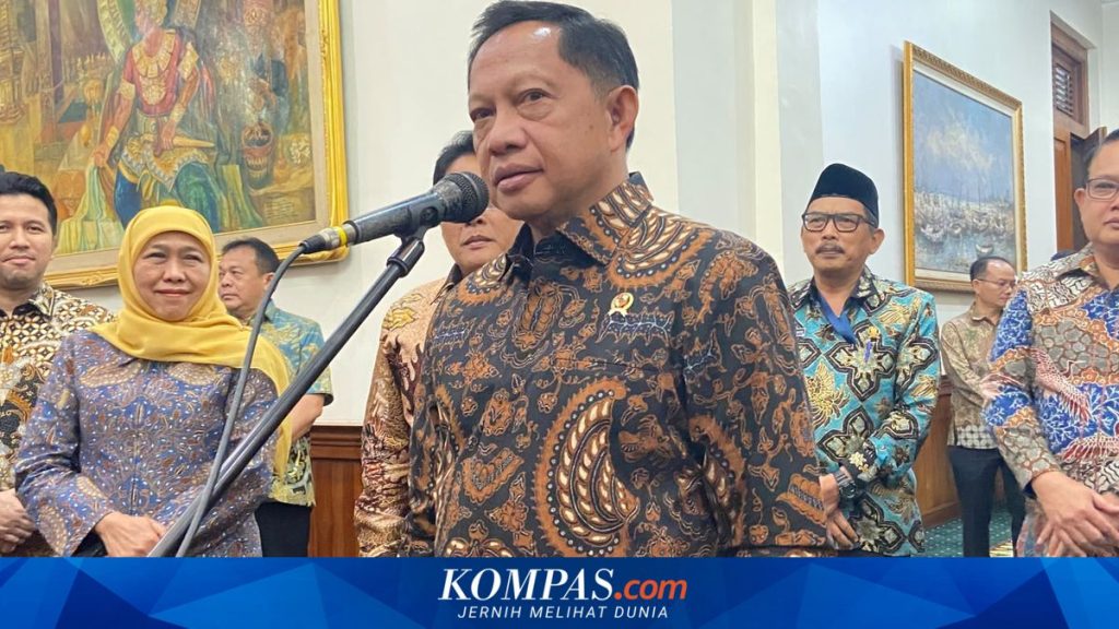 Kepala Daerah Terjerat Kasus Korupsi, Mendagri Tito Sebut Tak Bisa Langsung Dipecat: Prosesnya Butuh Waktu
