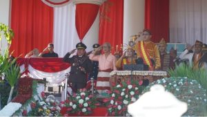 Kepala Kejaksaan Tinggi NTT Berpartisipasi dalam Upacara Peringatan HUT Ke-81 RI