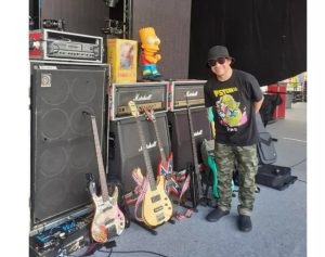 Kepergian Trisno, Bassist Pas Band, Setelah Melawan Komplikasi