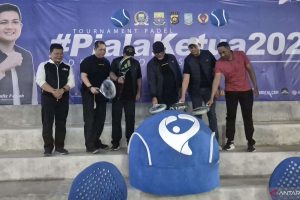 Ketua DPRD Jambi Dorong Gaya Hidup Sehat dengan Olahraga Padel