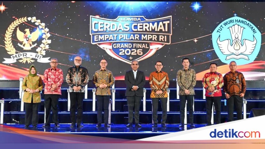 Ketua MPR Beri Pesan Khusus untuk Peserta Grand Final LCC Empat Pilar
